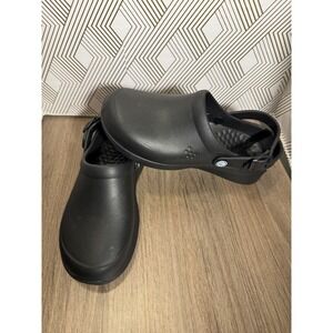 Joybees Black Clog Shoes Slip Resistant‎ Work Comfort unisex sizing Size M7 W9